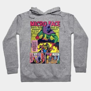 Micro Face Hoodie